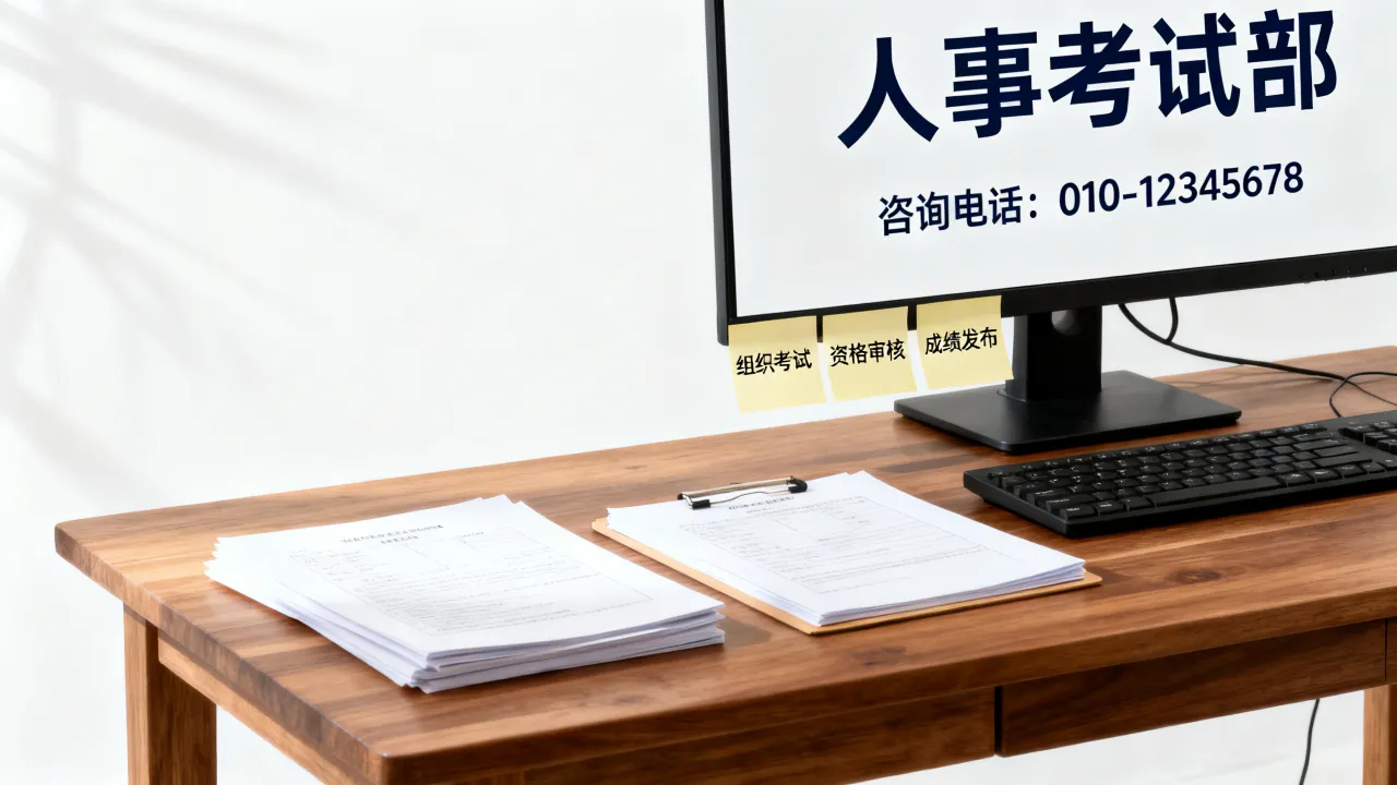 人事考试部门有哪些职责，人事考试部门怎么联系-图3