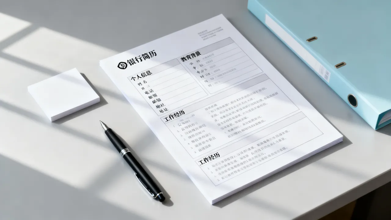 银行简历怎么写?有哪些高分模板和写作技巧?-图1 银行简历怎么写?有哪些高分模板和写作技巧?-图1