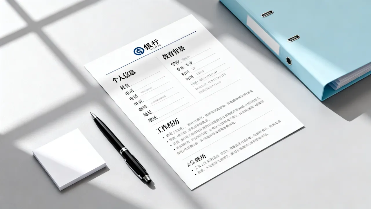 银行简历怎么写?有哪些高分模板和写作技巧?-图2 银行简历怎么写?有哪些高分模板和写作技巧?-图2