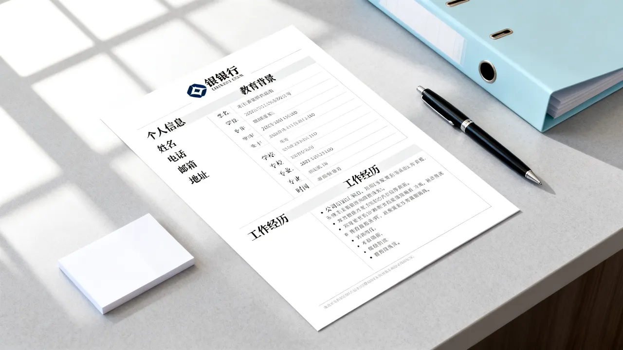 银行简历怎么写?有哪些高分模板和写作技巧?-图3 银行简历怎么写?有哪些高分模板和写作技巧?-图3