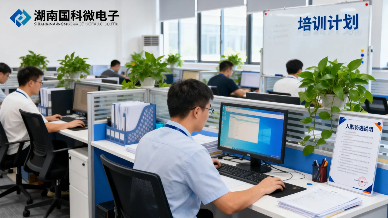 湖南国科微电子怎么样,入职待遇好不好?-图1 湖南国科微电子怎么样,入职待遇好不好?-图1