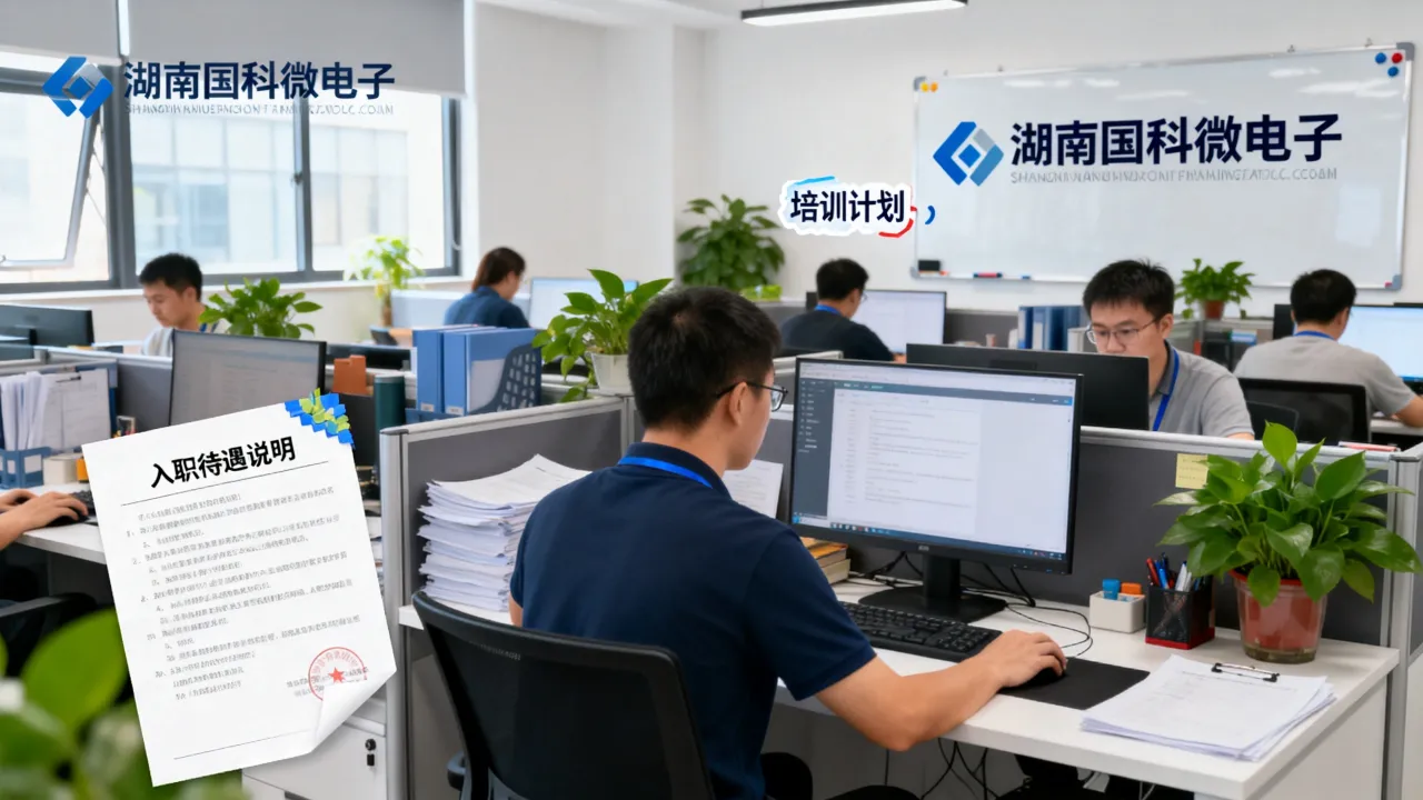 湖南国科微电子怎么样,入职待遇好不好?-图3 湖南国科微电子怎么样,入职待遇好不好?-图3