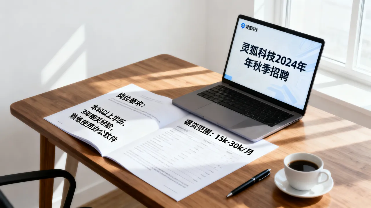 灵狐科技招聘要求高吗,薪资待遇如何?-图1 灵狐科技招聘要求高吗,薪资待遇如何?-图1