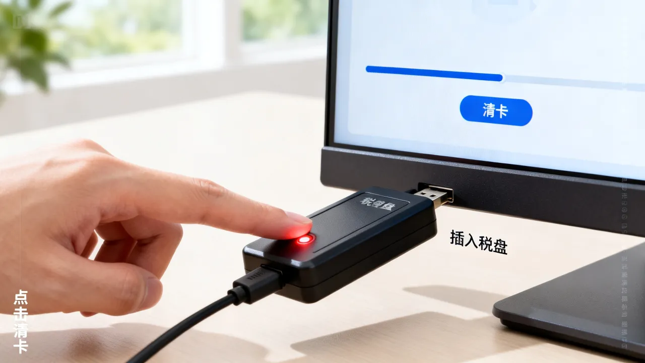 税盘如何清卡-图2