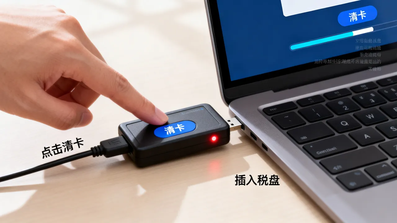 税盘如何清卡-图3