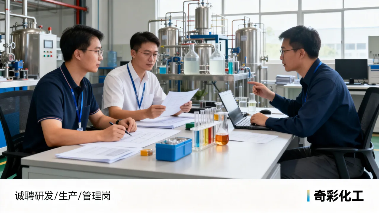 奇彩化工招聘-图1 奇彩化工招聘-图1
