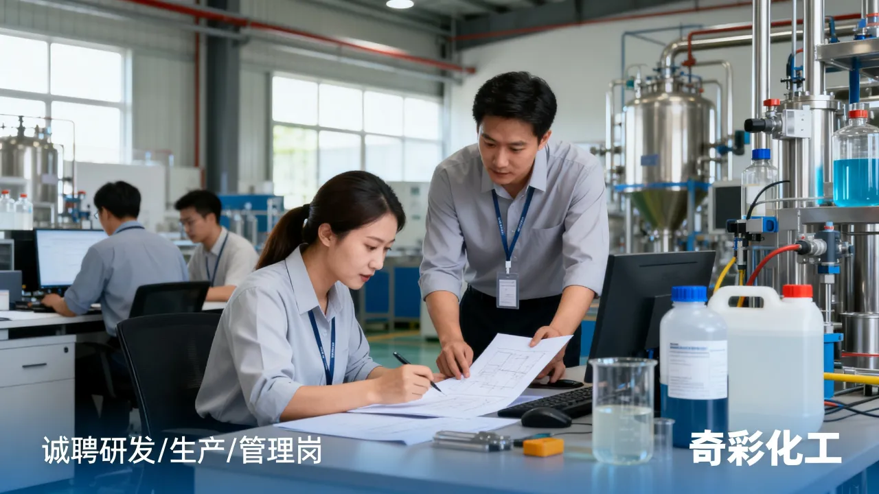 奇彩化工招聘-图2 奇彩化工招聘-图2