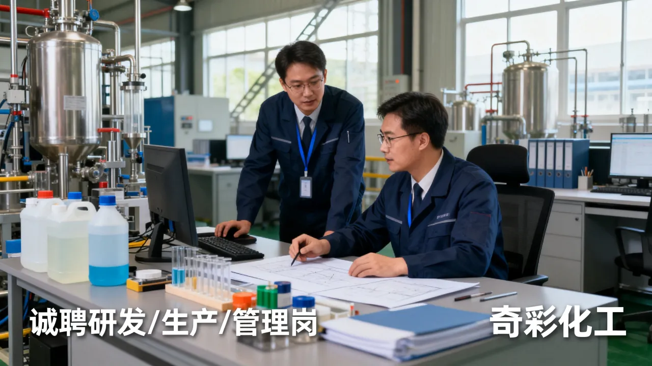 奇彩化工招聘-图3 奇彩化工招聘-图3