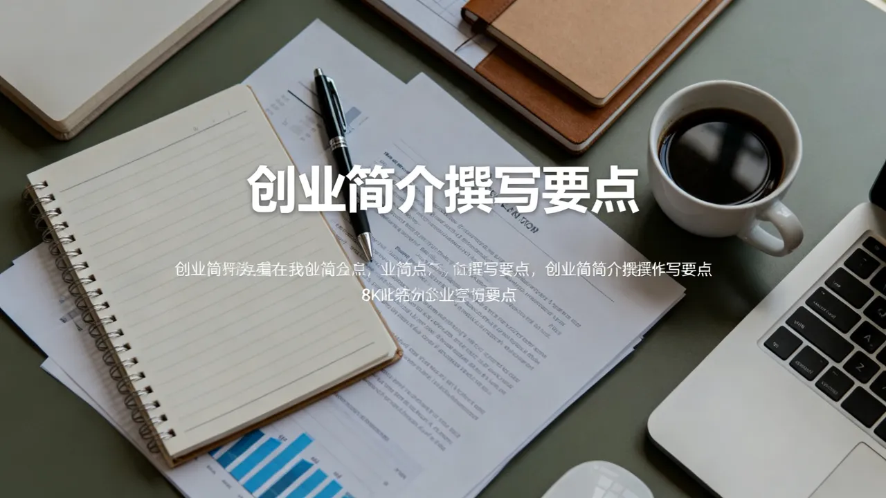 创业简介怎么写-图2 创业简介怎么写-图2