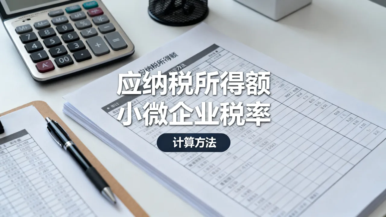 企业所得税如何计算?2025年小微企业税率及计算方法-图1 企业所得税如何计算?2025年小微企业税率及计算方法-图1