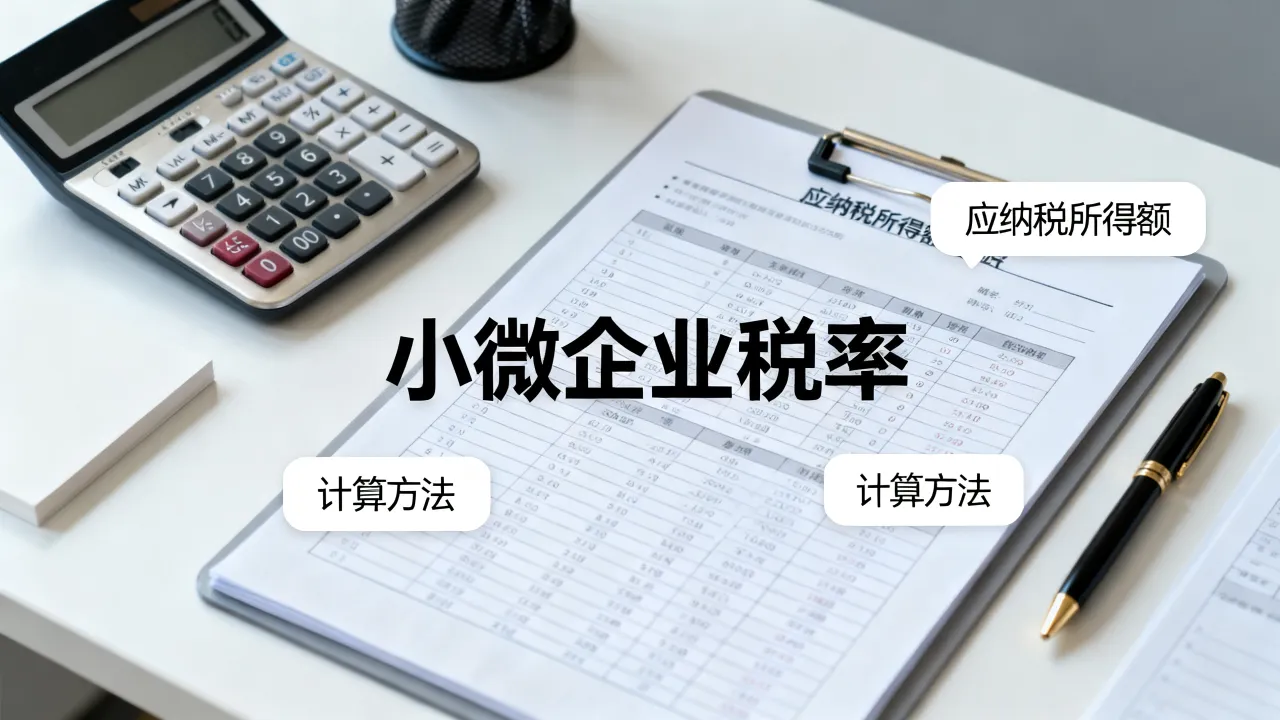 企业所得税如何计算?2025年小微企业税率及计算方法-图2 企业所得税如何计算?2025年小微企业税率及计算方法-图2