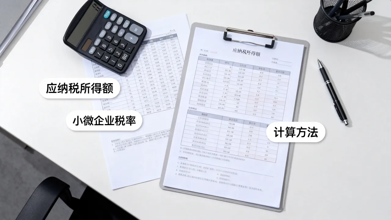 企业所得税如何计算?2025年小微企业税率及计算方法-图3 企业所得税如何计算?2025年小微企业税率及计算方法-图3
