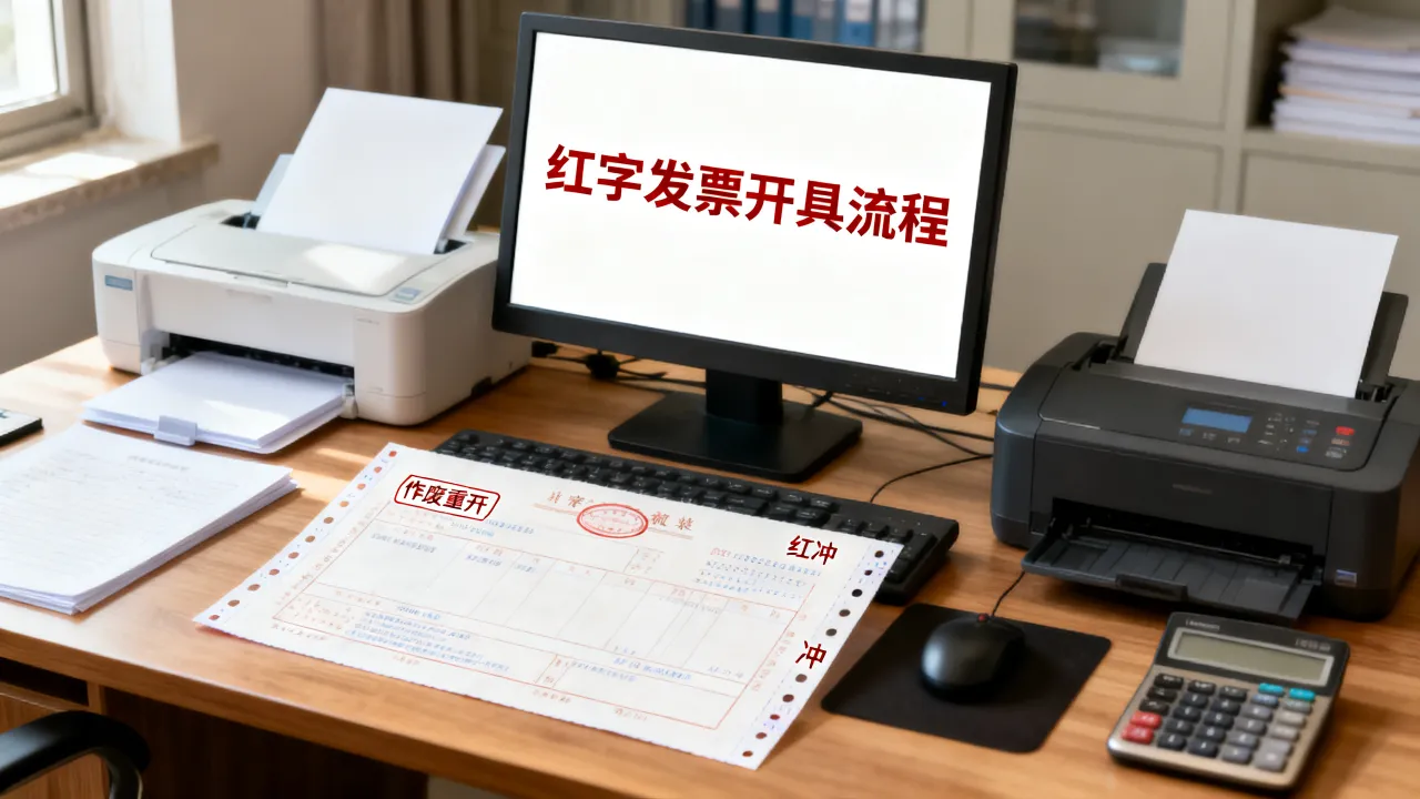 如何开红字发票,红字发票作废重开还是开红冲?-图2 如何开红字发票,红字发票作废重开还是开红冲?-图2