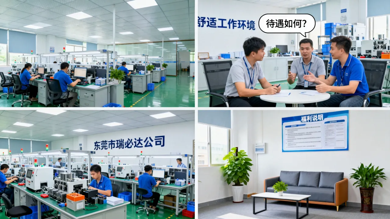 东莞市瑞必达怎么样,员工待遇好不好,值得去吗?-图1 东莞市瑞必达怎么样,员工待遇好不好,值得去吗?-图1