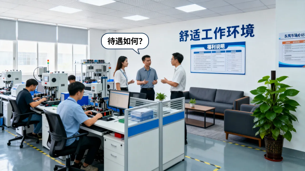 东莞市瑞必达怎么样,员工待遇好不好,值得去吗?-图2 东莞市瑞必达怎么样,员工待遇好不好,值得去吗?-图2