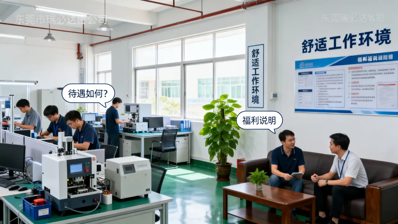 东莞市瑞必达怎么样,员工待遇好不好,值得去吗?-图3 东莞市瑞必达怎么样,员工待遇好不好,值得去吗?-图3