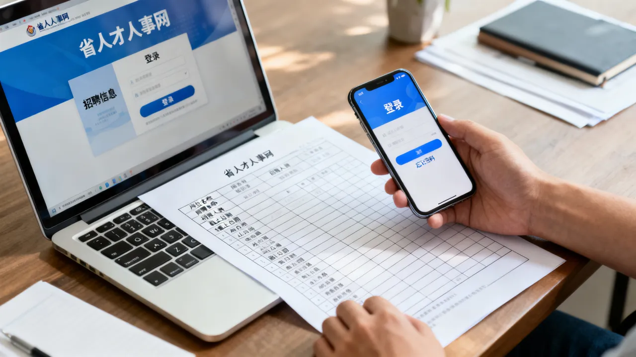 省人才人事网官网入口在哪?怎么登录查询,招聘信息怎么找?-图1 省人才人事网官网入口在哪?怎么登录查询,招聘信息怎么找?-图1