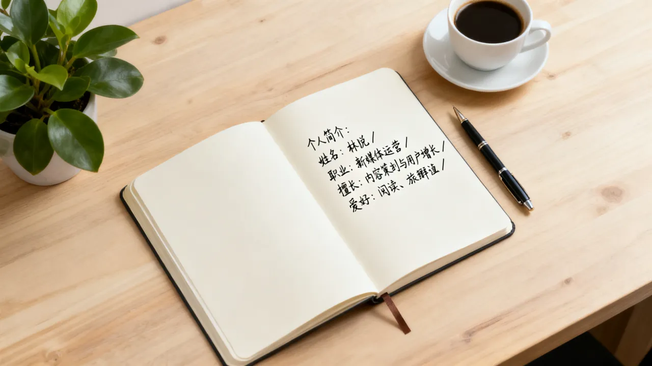 怎么写个人简介,个人简介怎么写吸引人模板?-图1 怎么写个人简介,个人简介怎么写吸引人模板?-图1