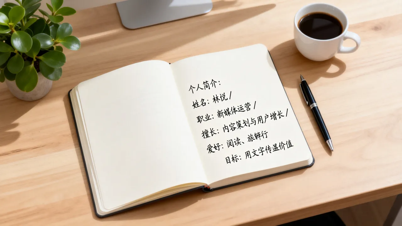 怎么写个人简介,个人简介怎么写吸引人模板?-图2 怎么写个人简介,个人简介怎么写吸引人模板?-图2