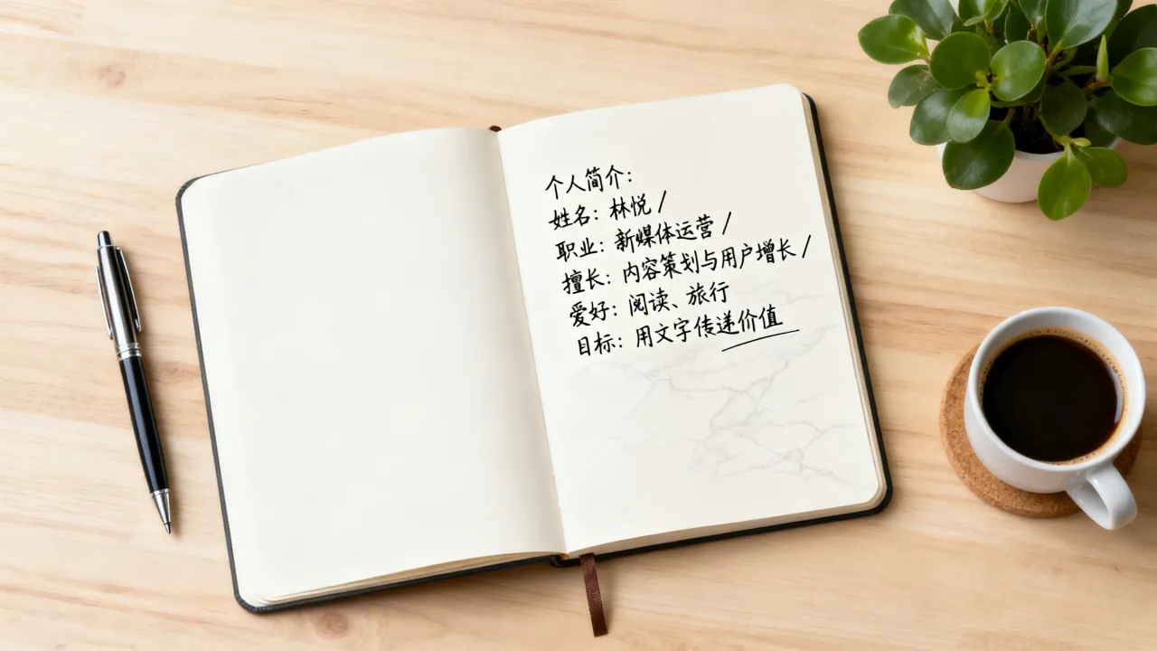 怎么写个人简介,个人简介怎么写吸引人模板?-图3 怎么写个人简介,个人简介怎么写吸引人模板?-图3