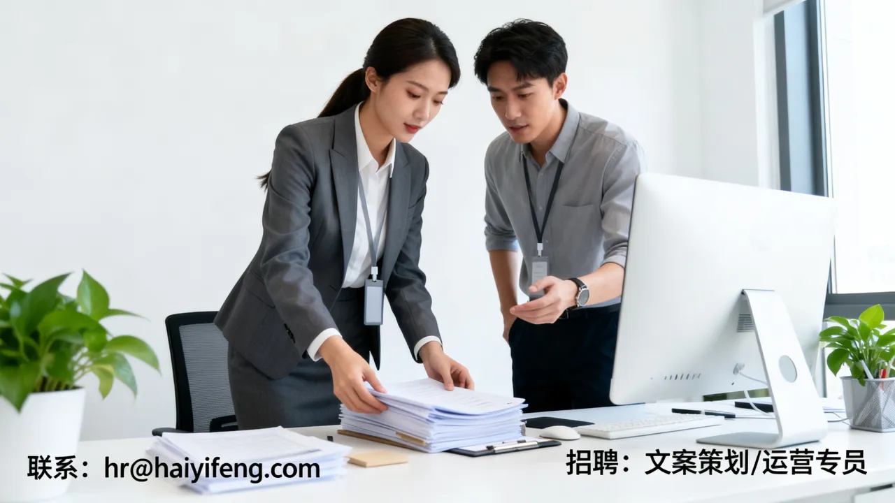 海逸风传媒招聘-图1