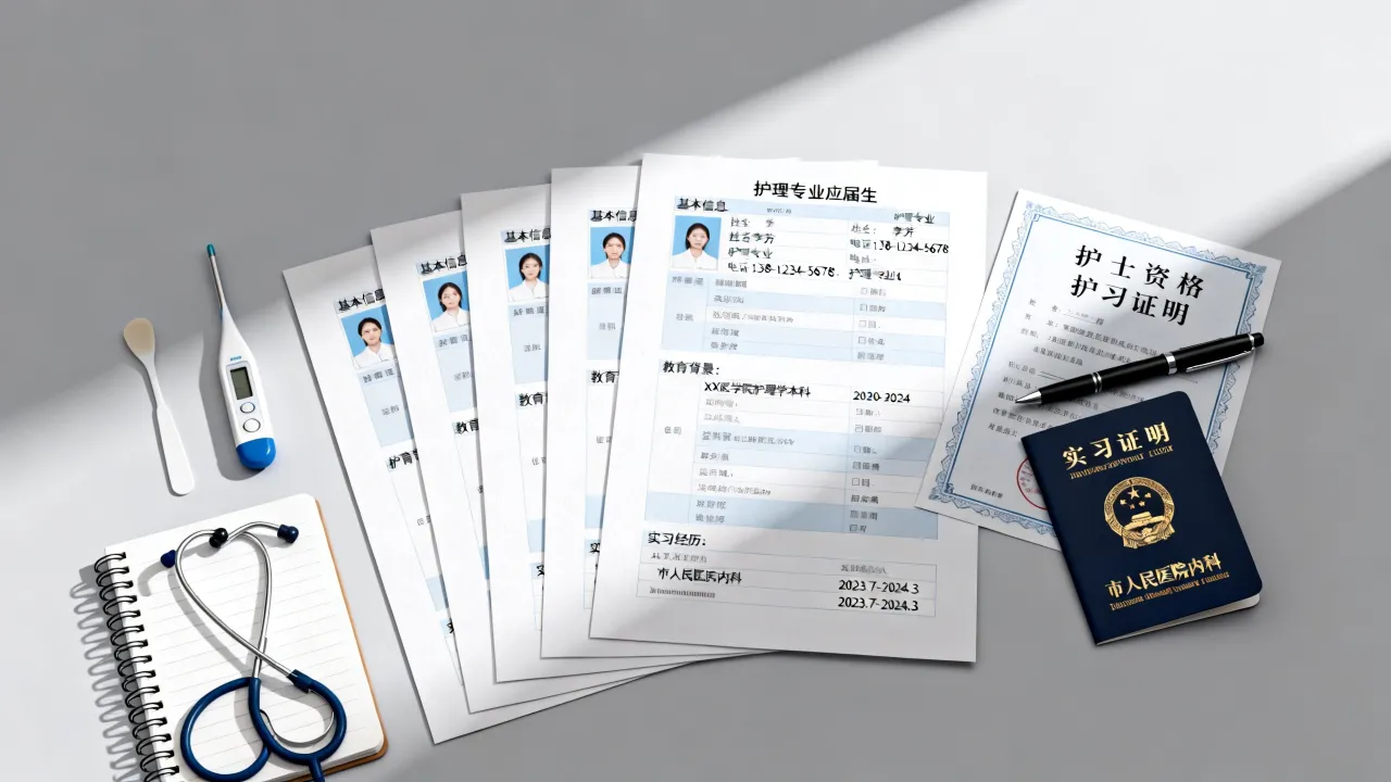 护理简历怎么写，护理专业应届生简历怎么写才容易被录用？-图2