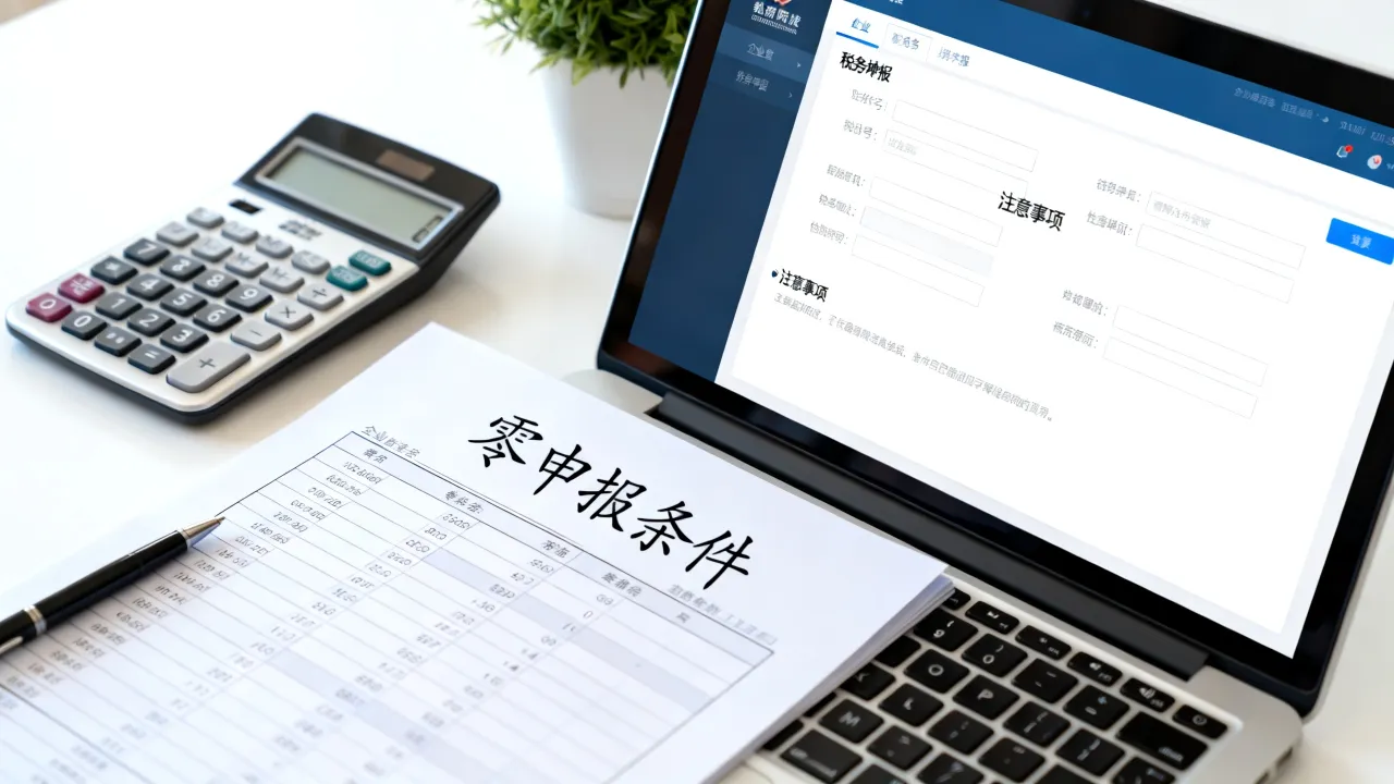 企业如何零申报?零申报需要哪些条件和注意事项?-图1 企业如何零申报?零申报需要哪些条件和注意事项?-图1