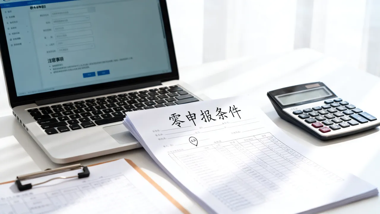 企业如何零申报?零申报需要哪些条件和注意事项?-图2 企业如何零申报?零申报需要哪些条件和注意事项?-图2