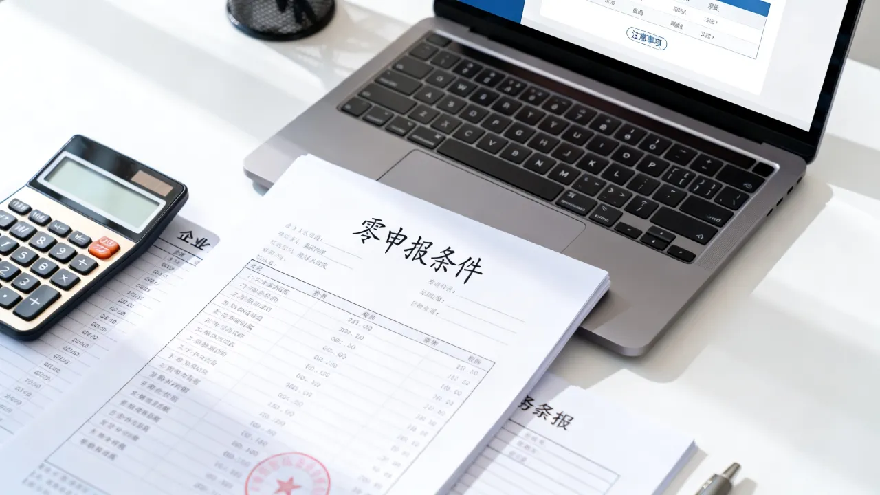 企业如何零申报?零申报需要哪些条件和注意事项?-图3 企业如何零申报?零申报需要哪些条件和注意事项?-图3