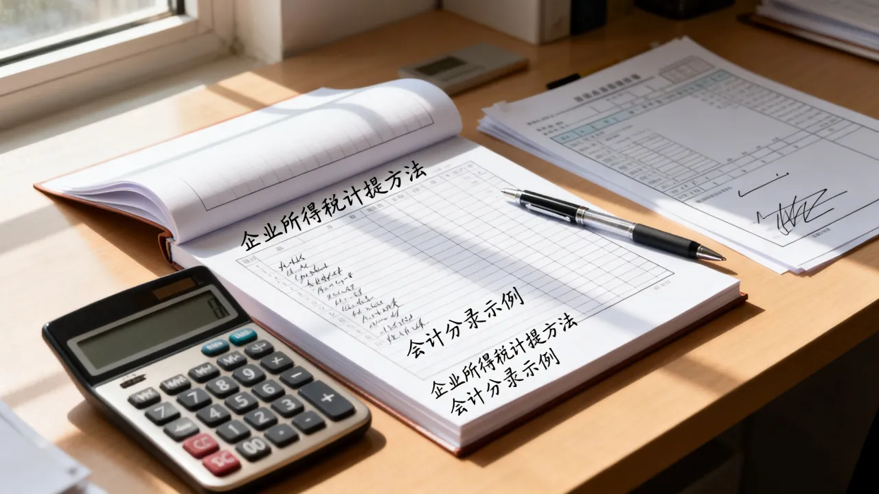 所得税如何计提,企业所得税计提方法和会计分录怎么做?-图1 所得税如何计提,企业所得税计提方法和会计分录怎么做?-图1