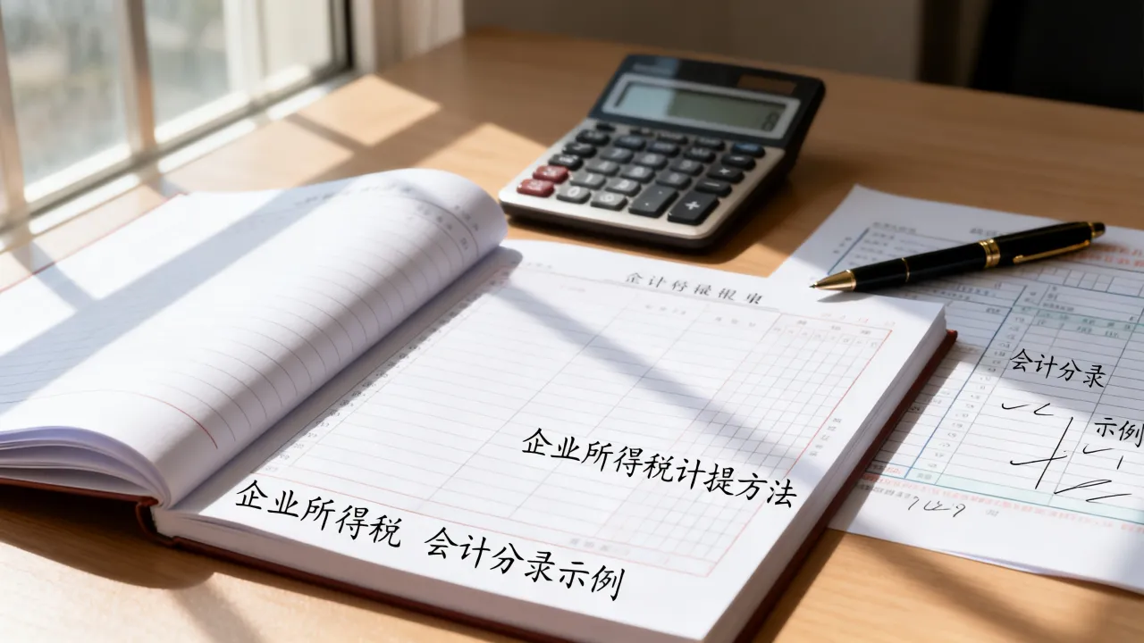所得税如何计提,企业所得税计提方法和会计分录怎么做?-图2 所得税如何计提,企业所得税计提方法和会计分录怎么做?-图2
