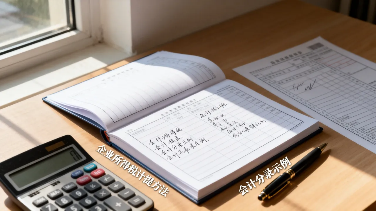 所得税如何计提,企业所得税计提方法和会计分录怎么做?-图3 所得税如何计提,企业所得税计提方法和会计分录怎么做?-图3