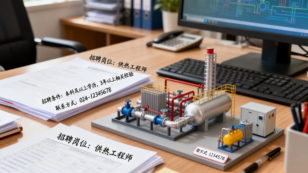 沈阳供热公司招聘信息哪里看?招聘条件有哪些?-图1 沈阳供热公司招聘信息哪里看?招聘条件有哪些?-图1