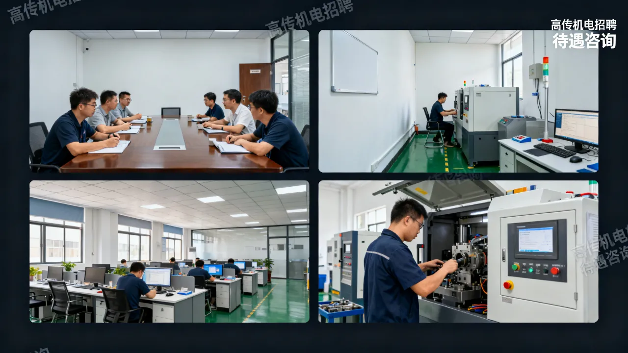 高传机电招聘怎么样,高传机电待遇好吗?-图1 高传机电招聘怎么样,高传机电待遇好吗?-图1