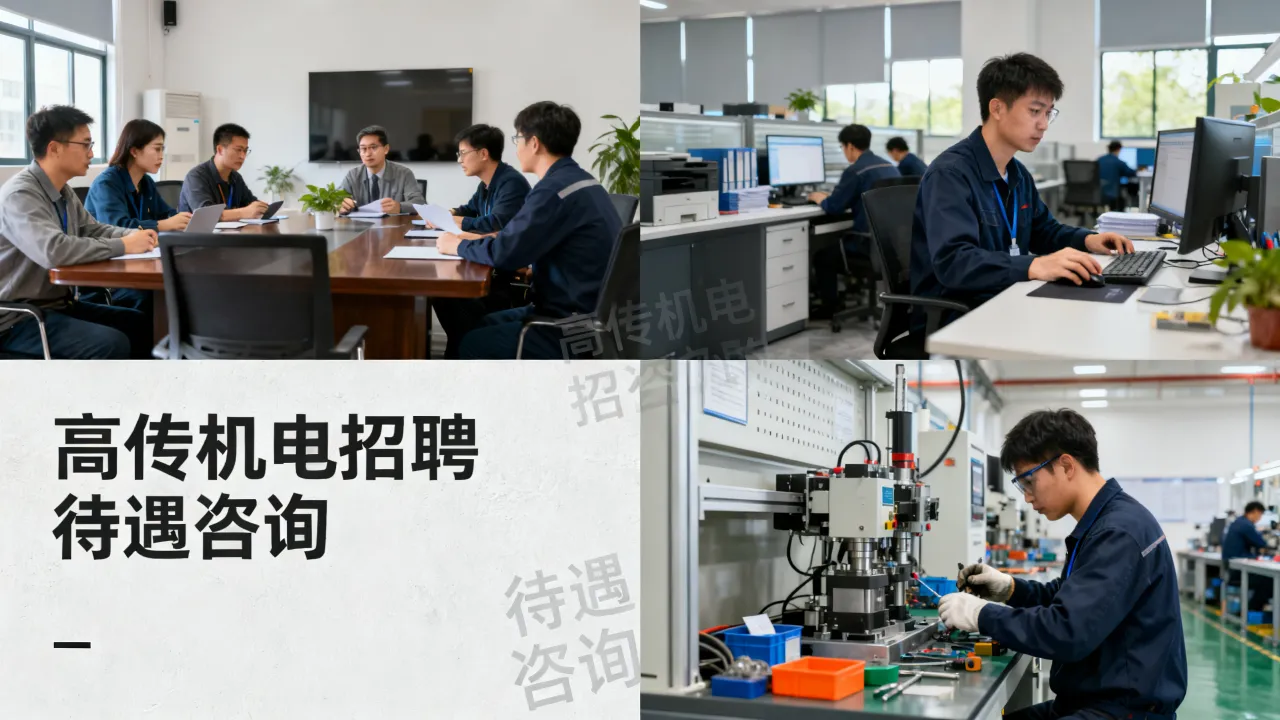 高传机电招聘怎么样,高传机电待遇好吗?-图2 高传机电招聘怎么样,高传机电待遇好吗?-图2