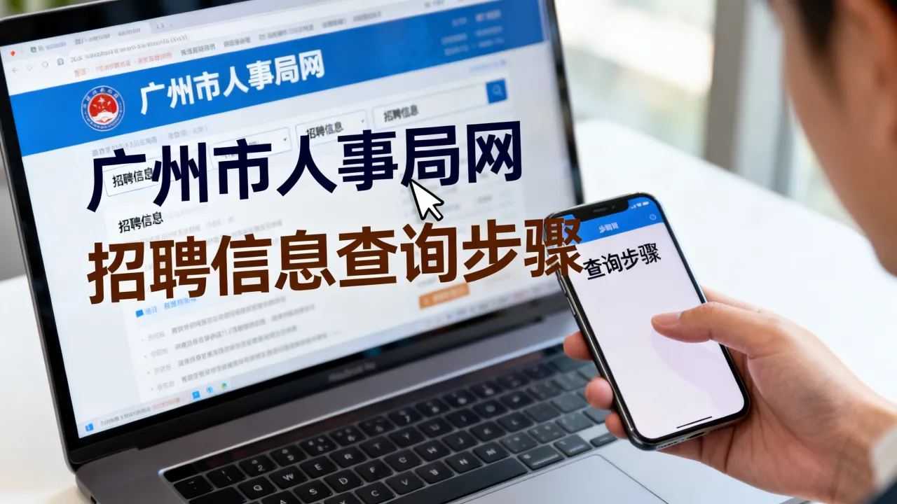 广州市人事局网是什么,怎么查询招聘信息?-图2 广州市人事局网是什么,怎么查询招聘信息?-图2