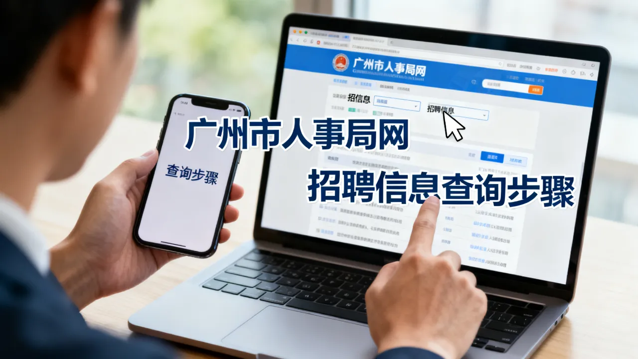 广州市人事局网是什么,怎么查询招聘信息?-图3 广州市人事局网是什么,怎么查询招聘信息?-图3