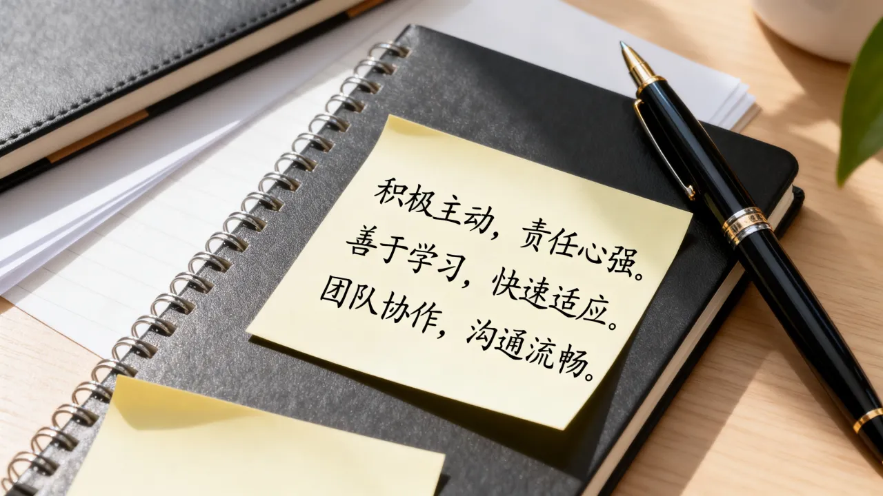 自己评语怎么写,个人自我评价简短句子大全,高效写作模板推荐-图2 自己评语怎么写,个人自我评价简短句子大全,高效写作模板推荐-图2
