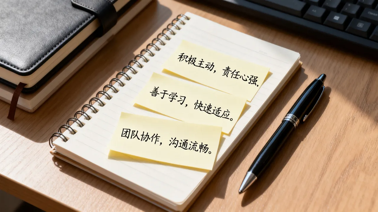 自己评语怎么写,个人自我评价简短句子大全,高效写作模板推荐-图3 自己评语怎么写,个人自我评价简短句子大全,高效写作模板推荐-图3