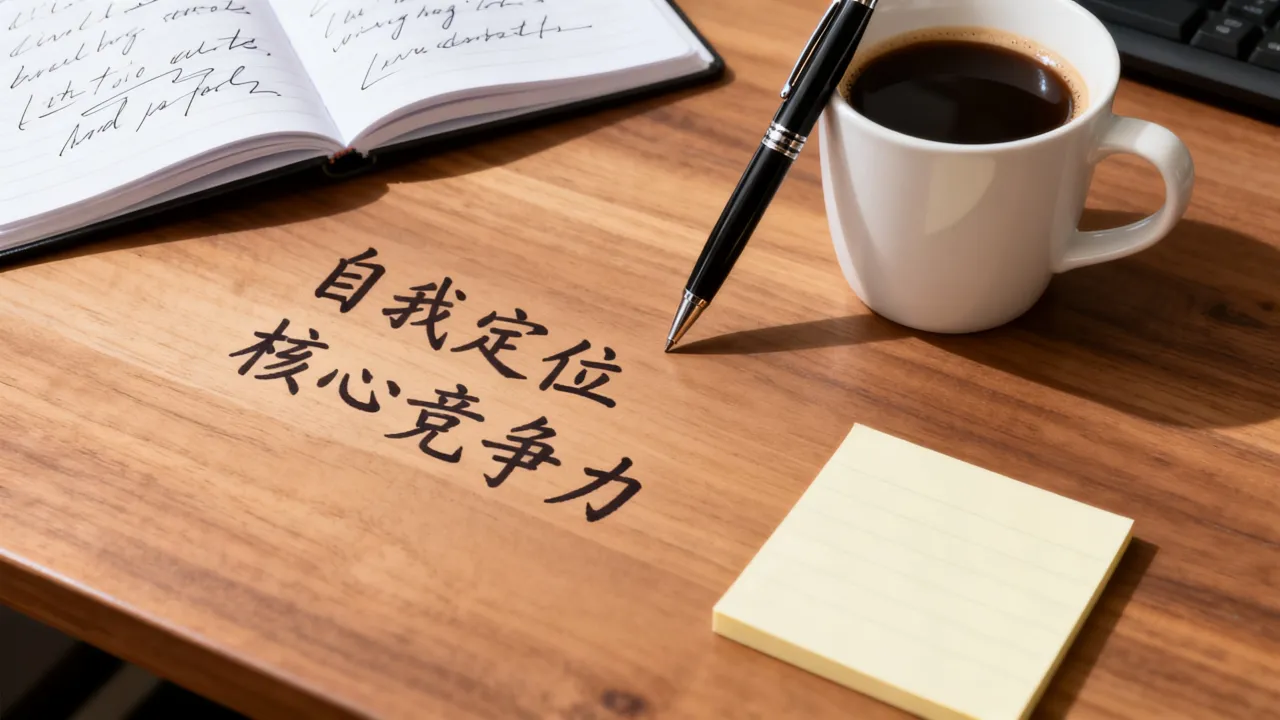自我定位怎么写,职场新人如何快速找到个人核心竞争力?-图1 自我定位怎么写,职场新人如何快速找到个人核心竞争力?-图1