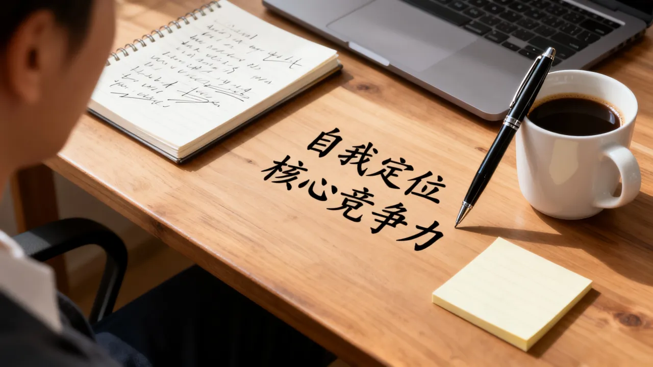 自我定位怎么写,职场新人如何快速找到个人核心竞争力?-图2 自我定位怎么写,职场新人如何快速找到个人核心竞争力?-图2