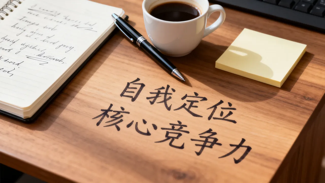 自我定位怎么写,职场新人如何快速找到个人核心竞争力?-图3 自我定位怎么写,职场新人如何快速找到个人核心竞争力?-图3