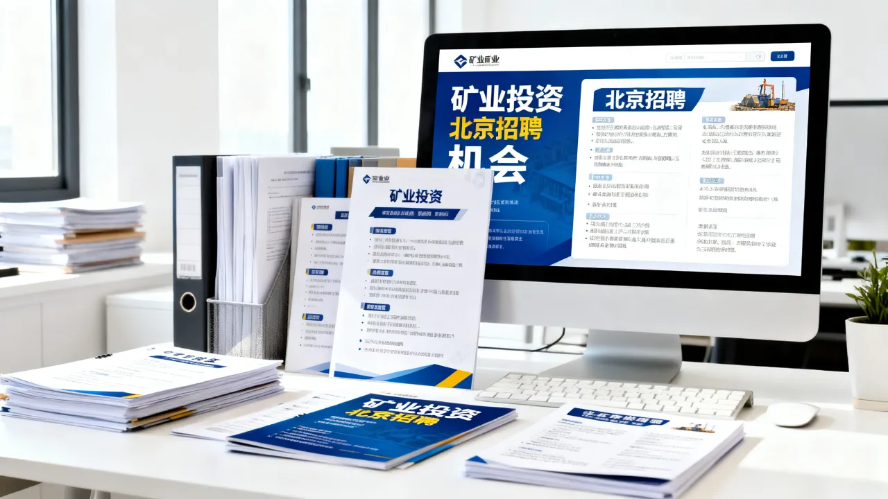 矿业投资招聘北京有哪些好机会,怎么找?-图1 矿业投资招聘北京有哪些好机会,怎么找?-图1