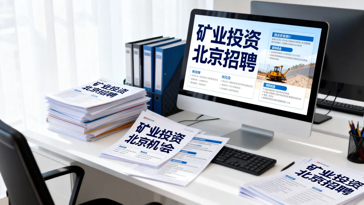 矿业投资招聘北京有哪些好机会,怎么找?-图3 矿业投资招聘北京有哪些好机会,怎么找?-图3
