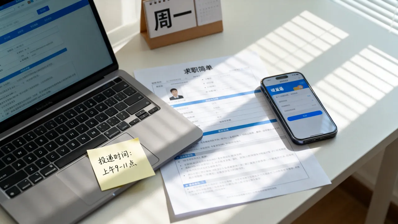 网上简历怎么投?求职简历投递的最佳时间是什么?-图3 网上简历怎么投?求职简历投递的最佳时间是什么?-图3