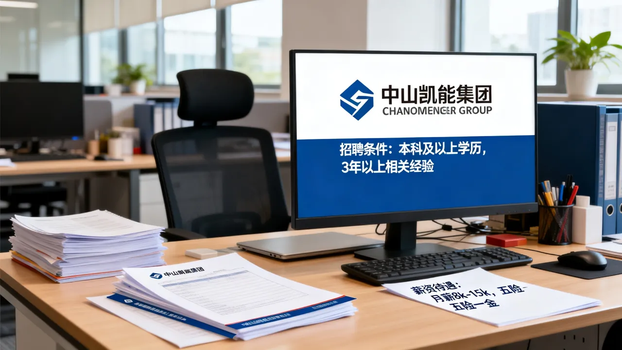 中山凯能集团招聘条件有哪些,薪资待遇怎么样?-图1 中山凯能集团招聘条件有哪些,薪资待遇怎么样?-图1