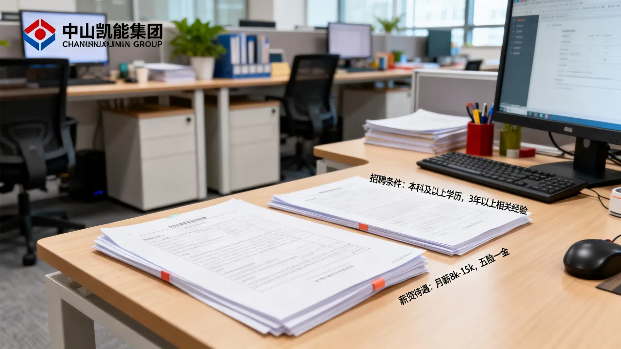 中山凯能集团招聘条件有哪些,薪资待遇怎么样?-图2 中山凯能集团招聘条件有哪些,薪资待遇怎么样?-图2