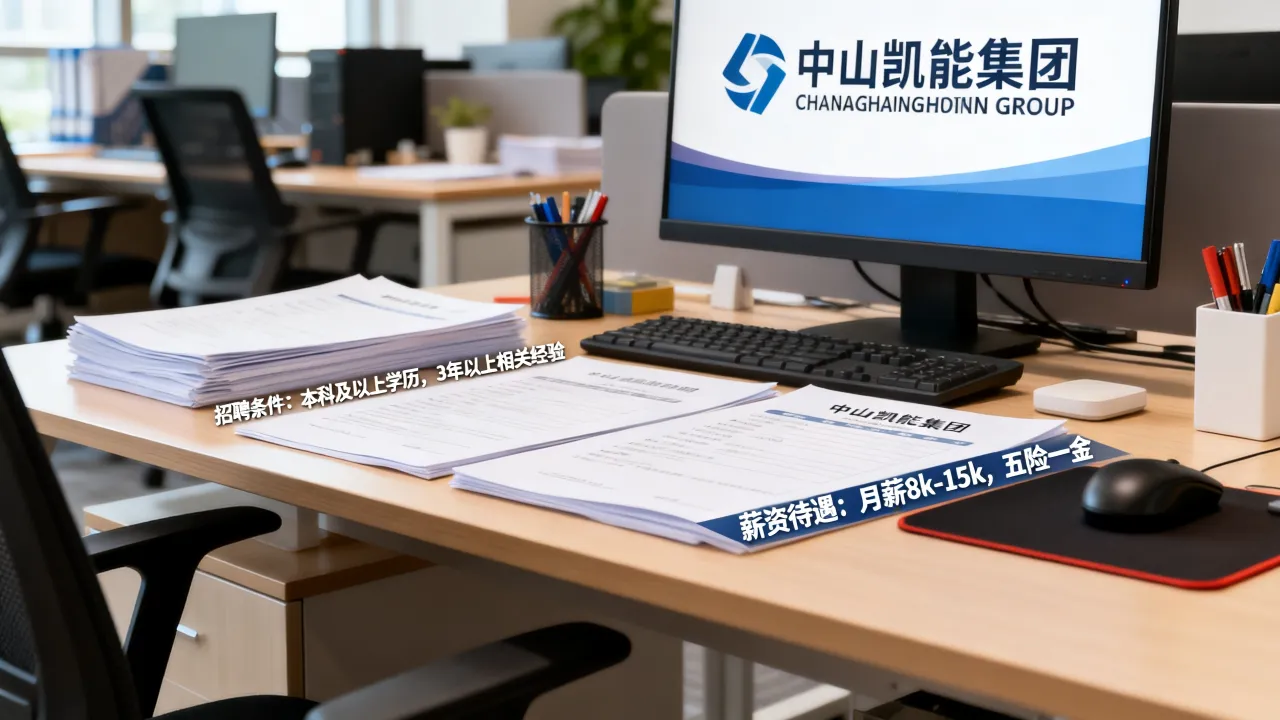 中山凯能集团招聘条件有哪些,薪资待遇怎么样?-图3 中山凯能集团招聘条件有哪些,薪资待遇怎么样?-图3