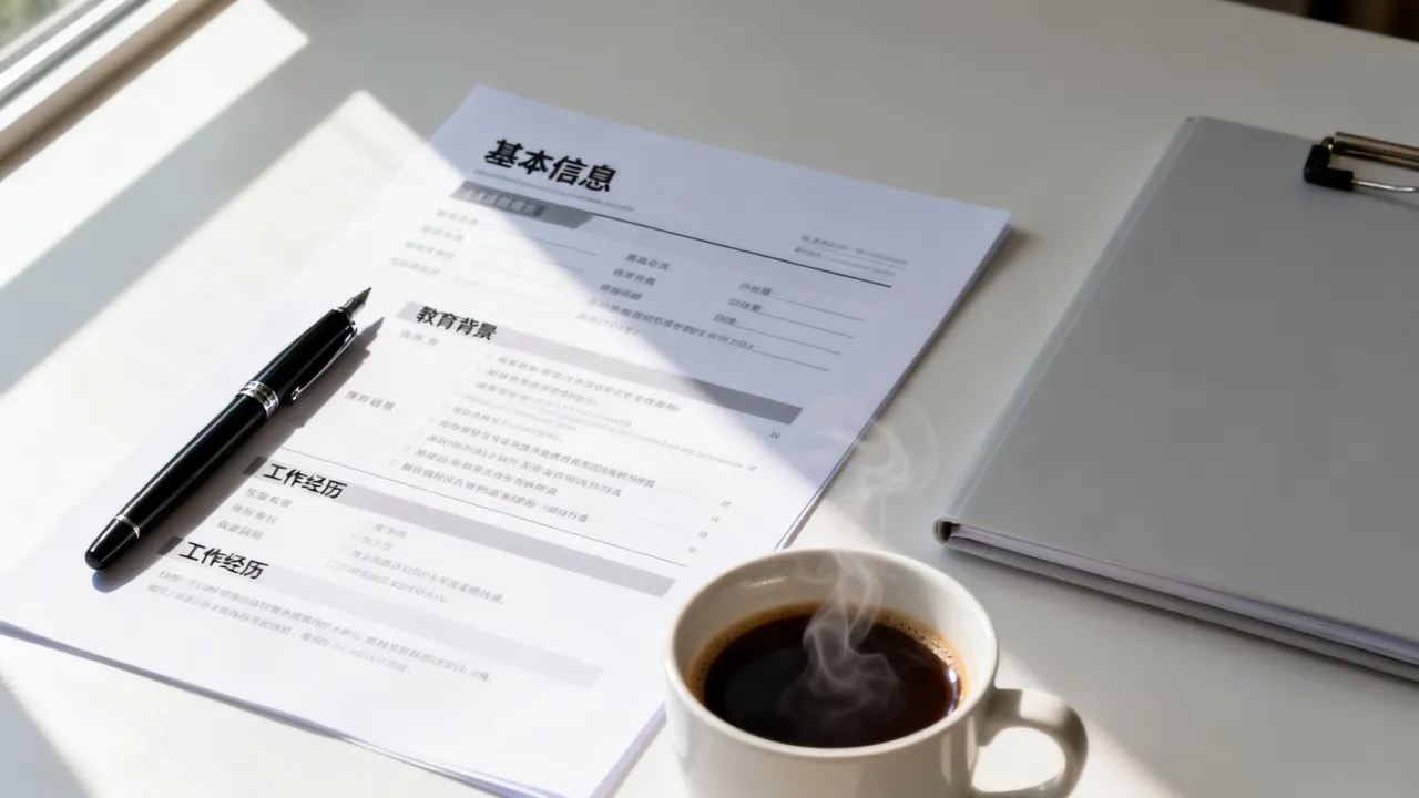 找工作简历怎么写-图2 找工作简历怎么写-图2