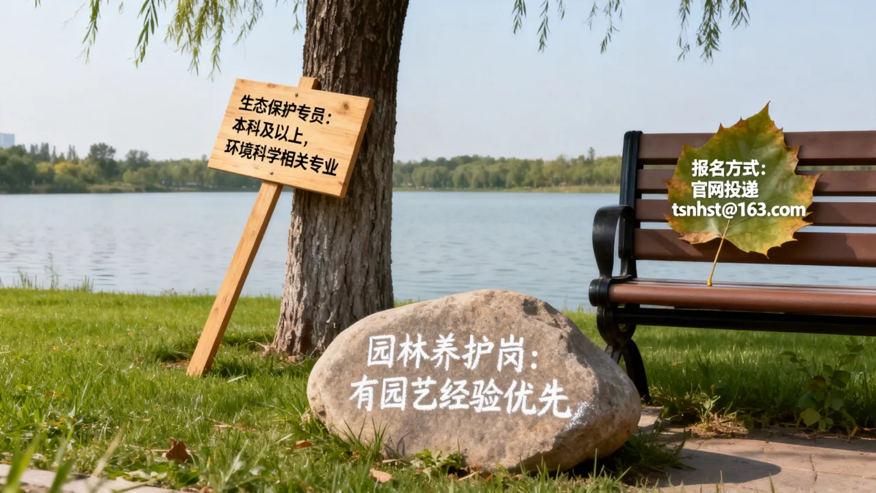 唐山南湖生态招聘有哪些岗位?招聘条件是什么,怎么报名?-图1 唐山南湖生态招聘有哪些岗位?招聘条件是什么,怎么报名?-图1